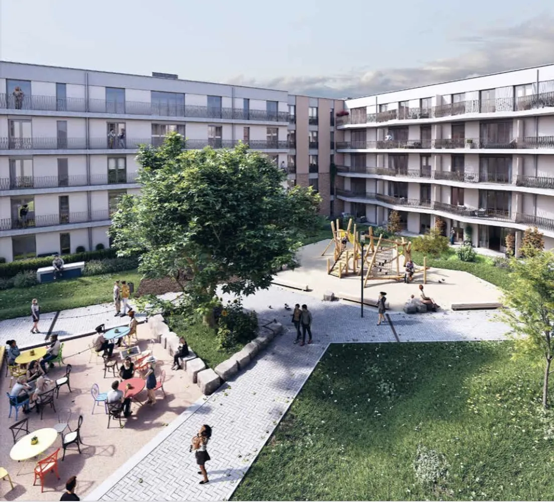 2 Zimmer Wohnung mit 54 m² in Köln – Bild 2