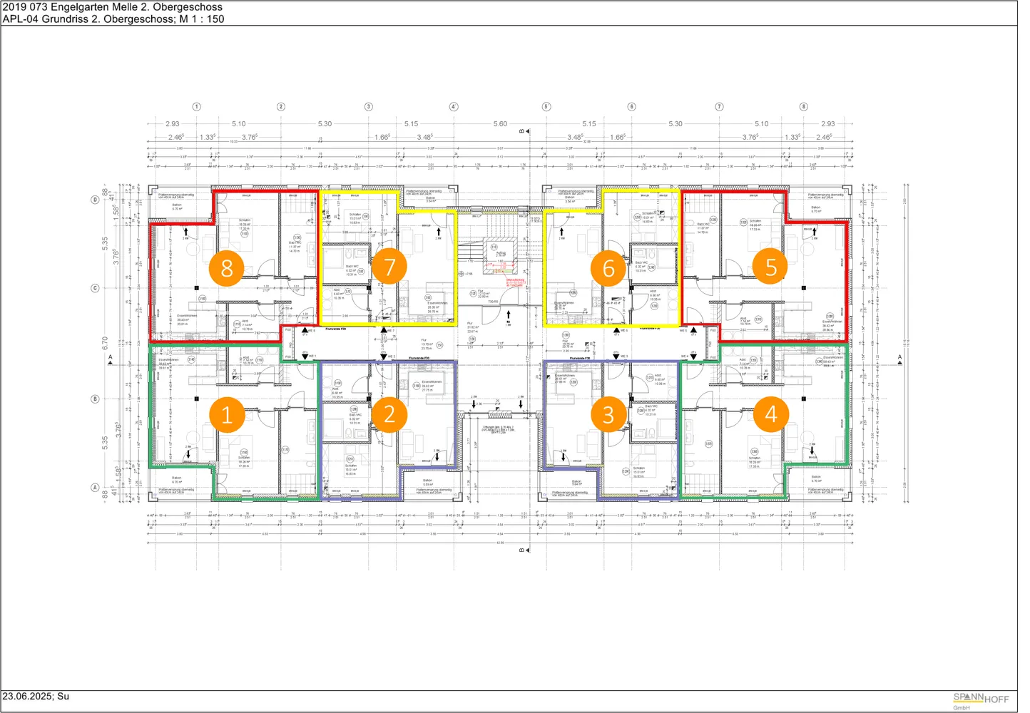 2 Zimmer Wohnung mit 58 m² in Melle – Bild 5