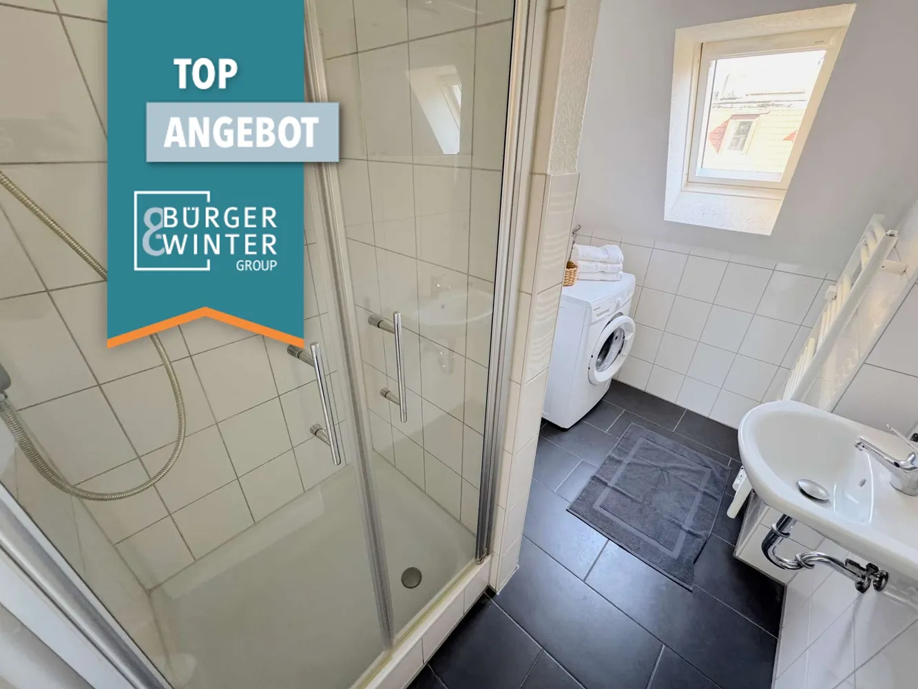 2 room apartment with 58 m² in Mannheim – Photo 7