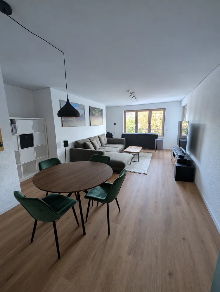 2 room apartment with 59 m² in Frankfurt am Main – Photo 1
