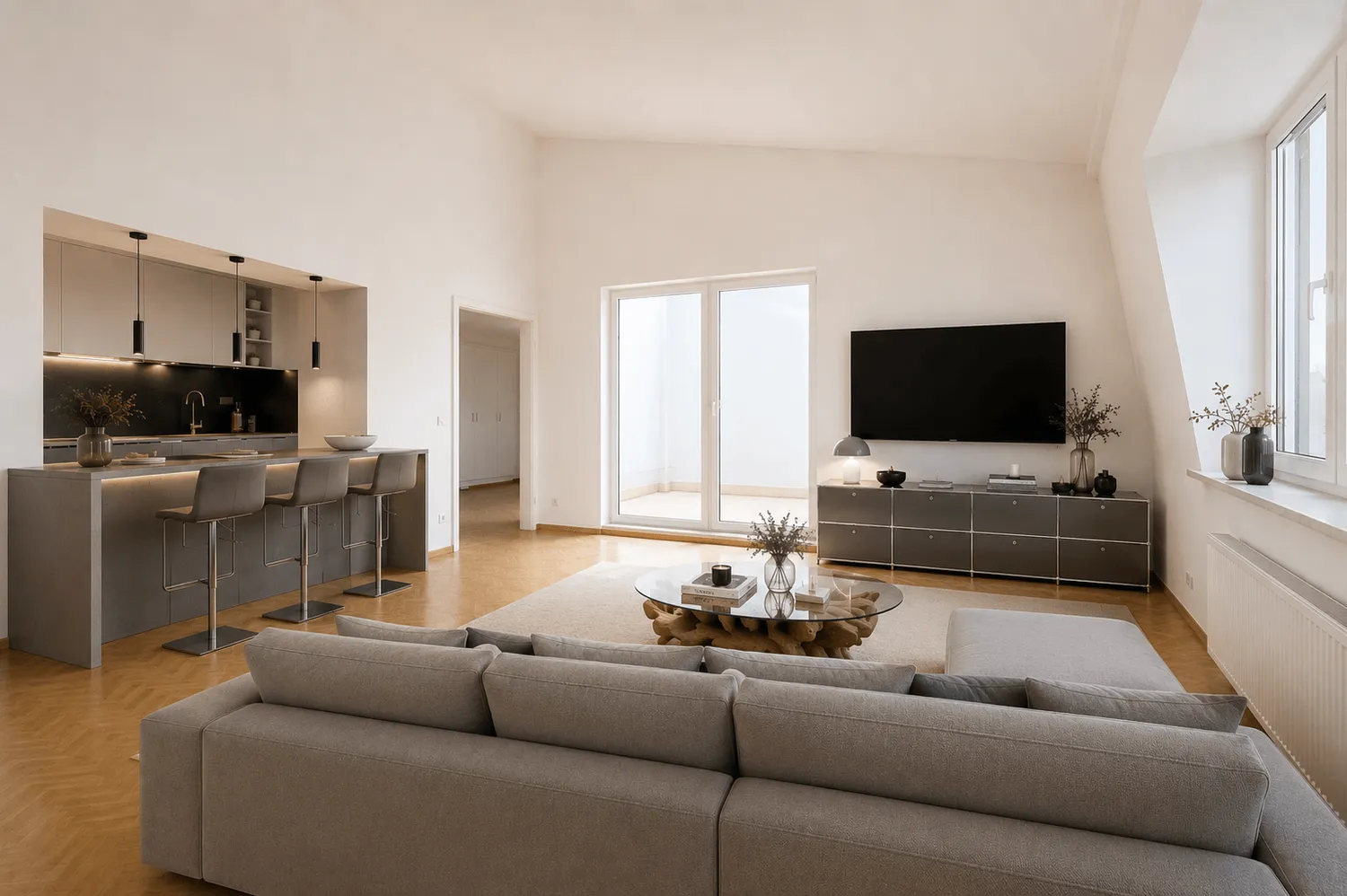 4 room apartment with 87 m² in Munich – Photo 7