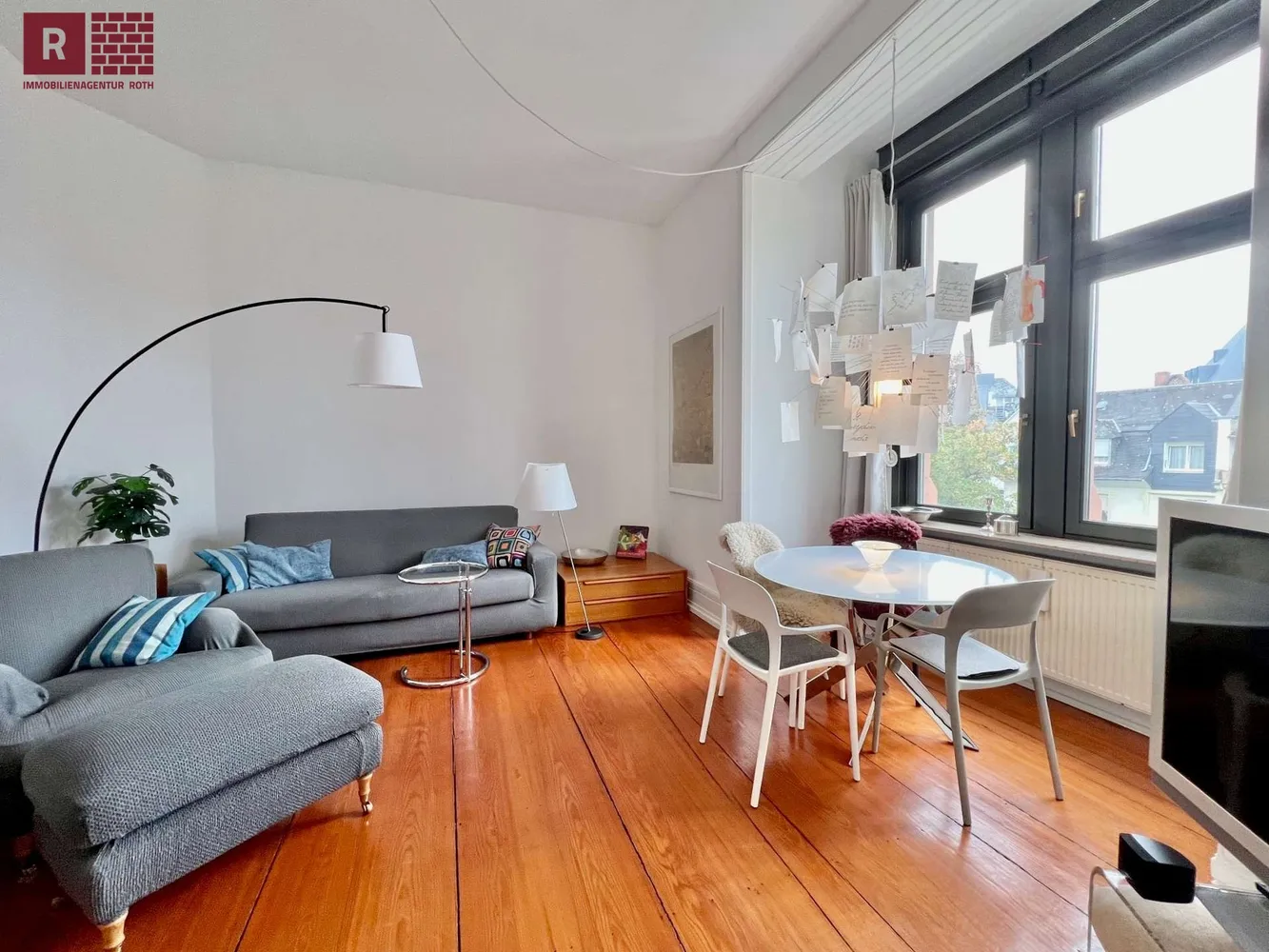3 room apartment with 85 m² in Frankfurt am Main – Photo 2