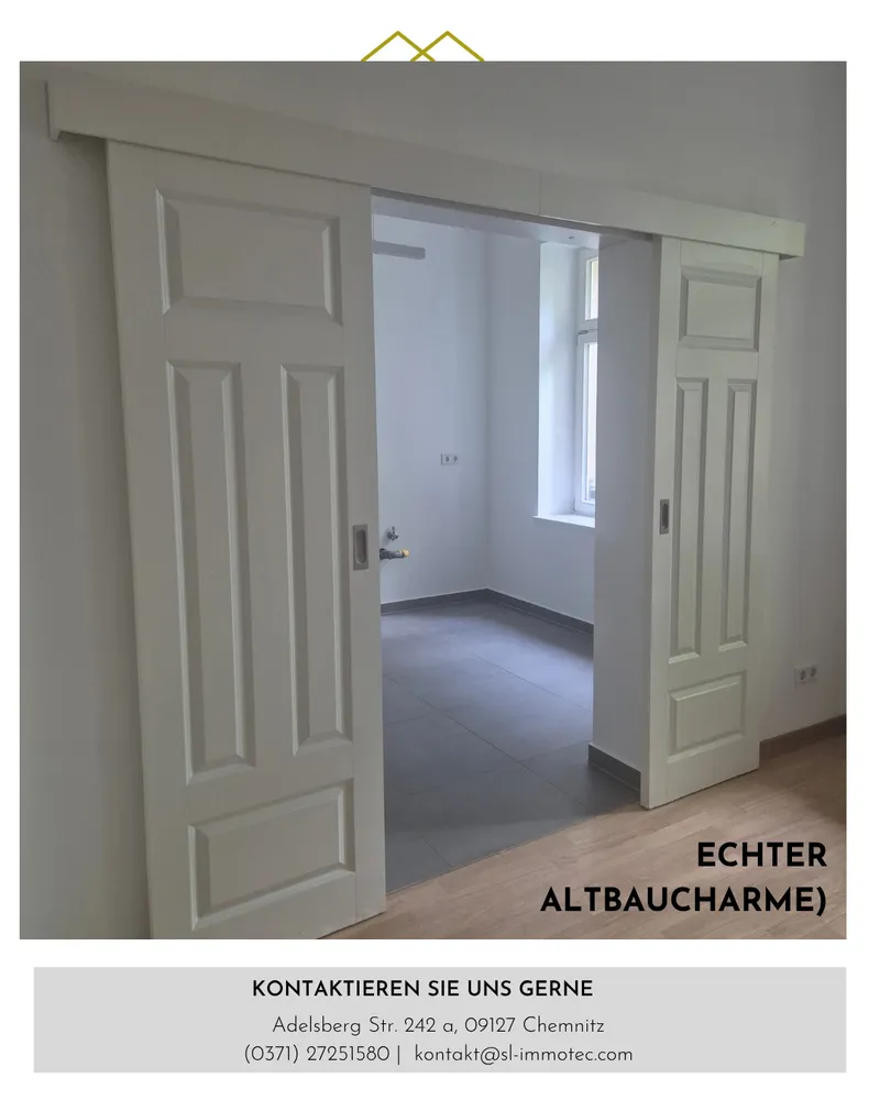 4 room apartment with 94 m² in Chemnitz – Photo 9