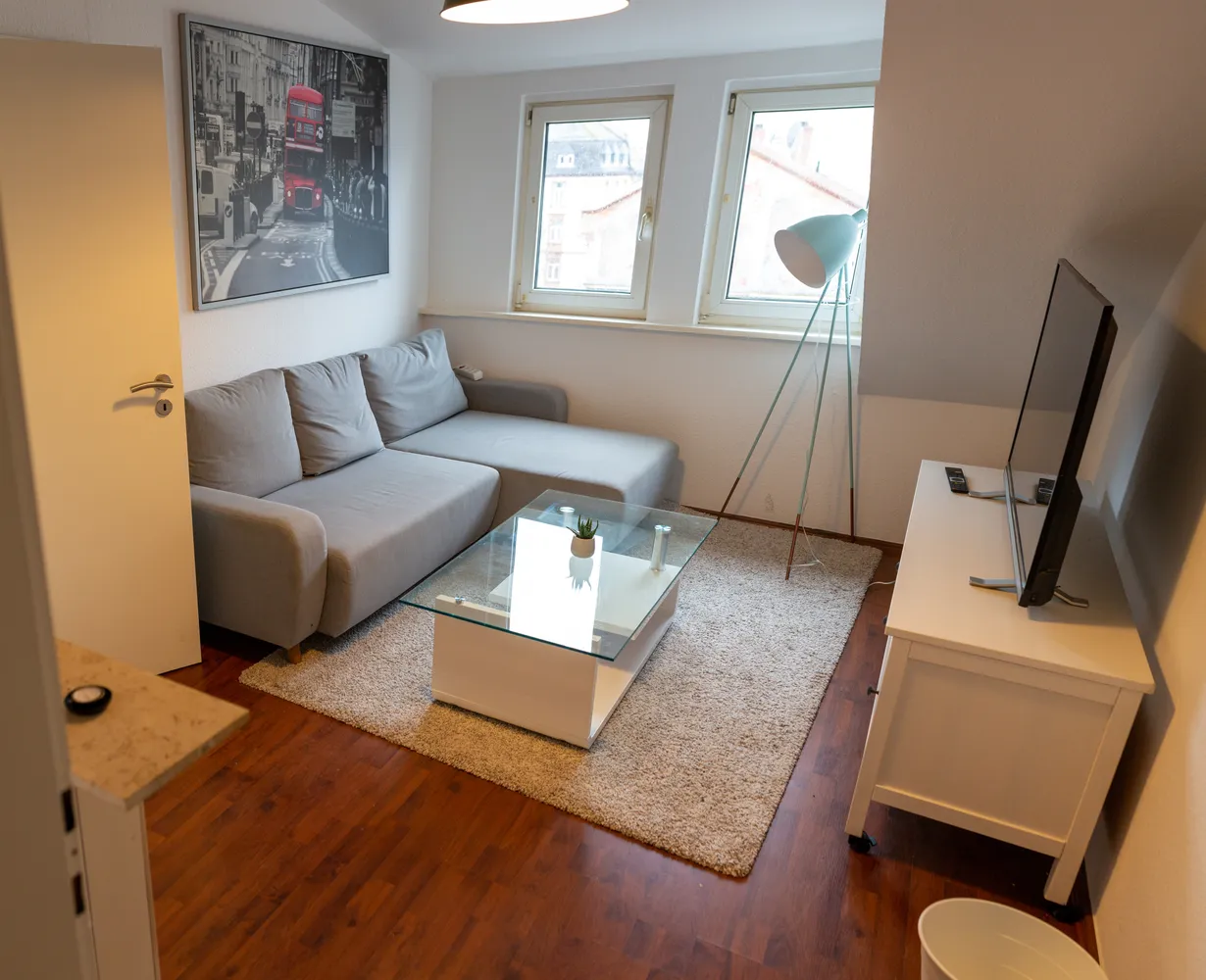 2 room apartment with 44 m² in Frankfurt am Main – Photo 1