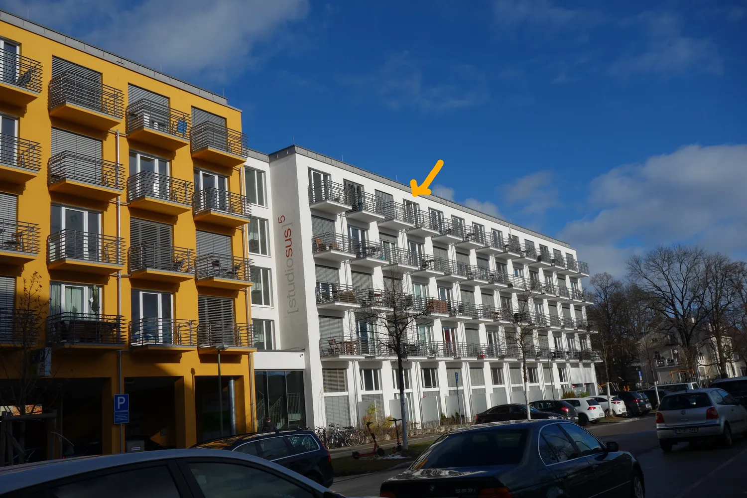 1 Zimmer Wohnung mit 22 m² in Augsburg – Bild 1