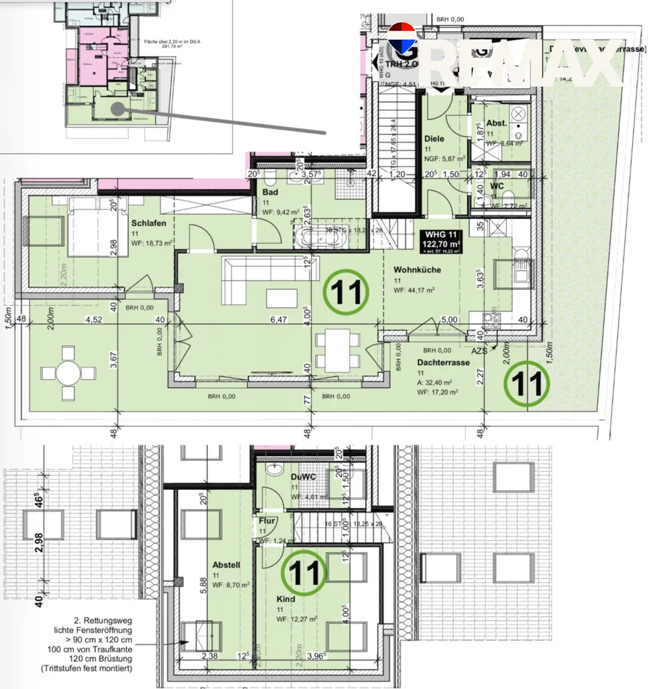 4 Zimmer Wohnung mit 122 m² in Göttingen – Bild 5