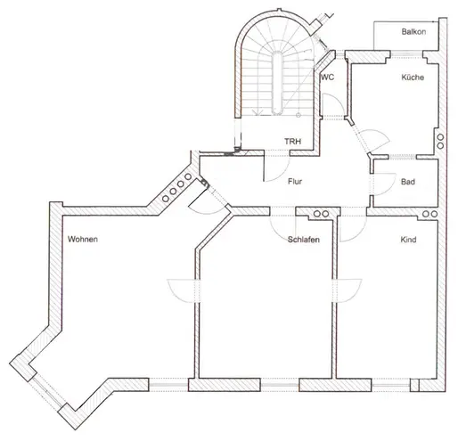 3 Zimmer Wohnung mit 100 m² in München – Bild 11