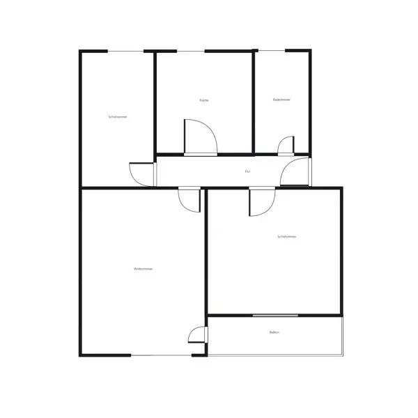 3 Zimmer Wohnung mit 65 m² in Braunschweig – Bild 7