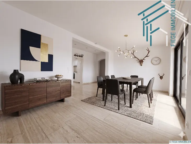 5 room apartment with 166 m² in Dietzenbach – Photo 4