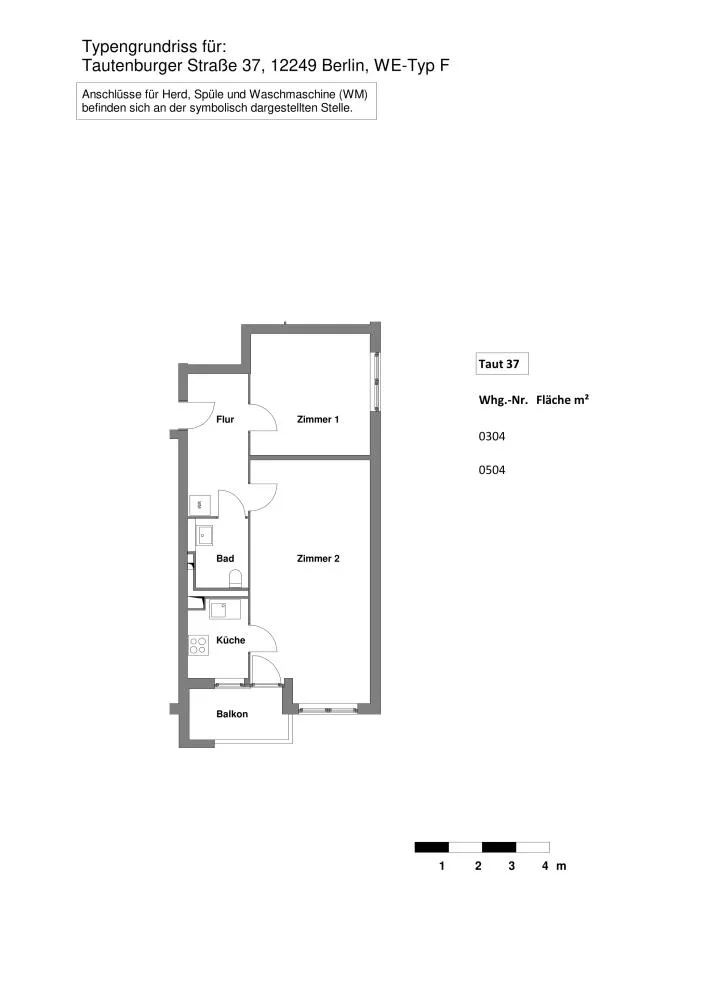 2 Zimmer Wohnung mit 54 m² in Berlin – Bild 9
