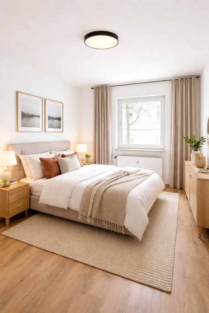 2 Zimmer Wohnung mit 47 m² in Duisburg – Bild 2