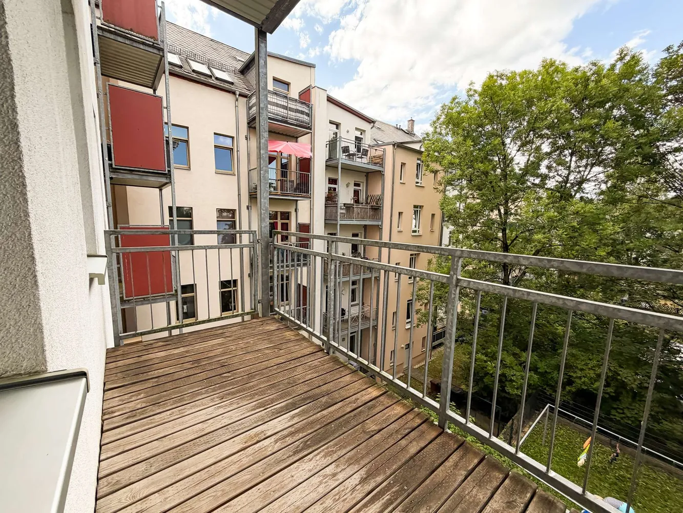 3 room apartment with 61 m² in Chemnitz – Photo 5