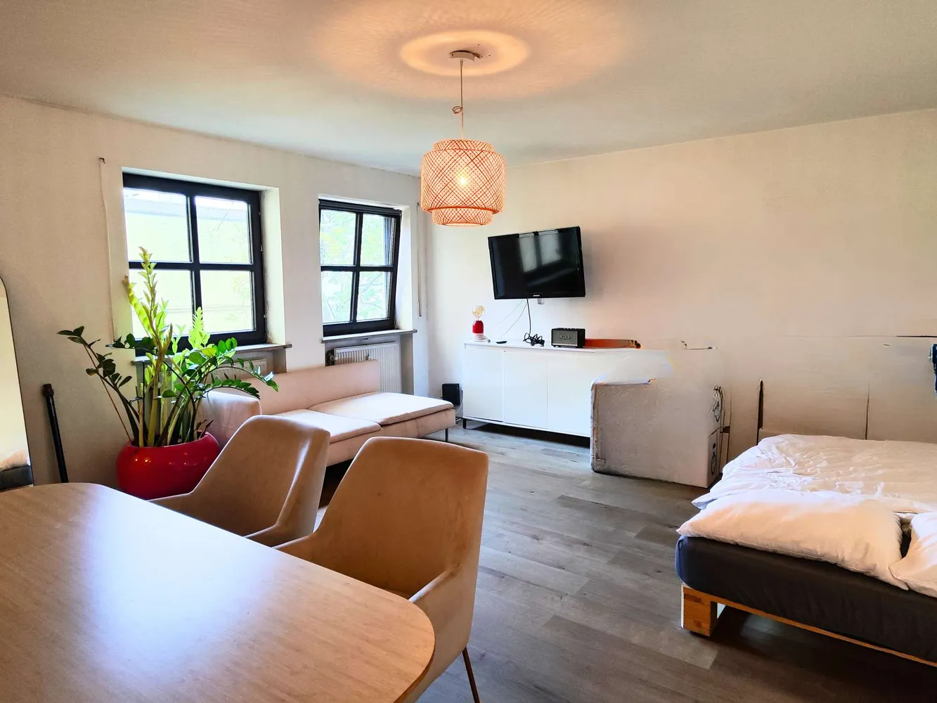 1 Zimmer Wohnung mit 39 m² in Augsburg – Bild 1