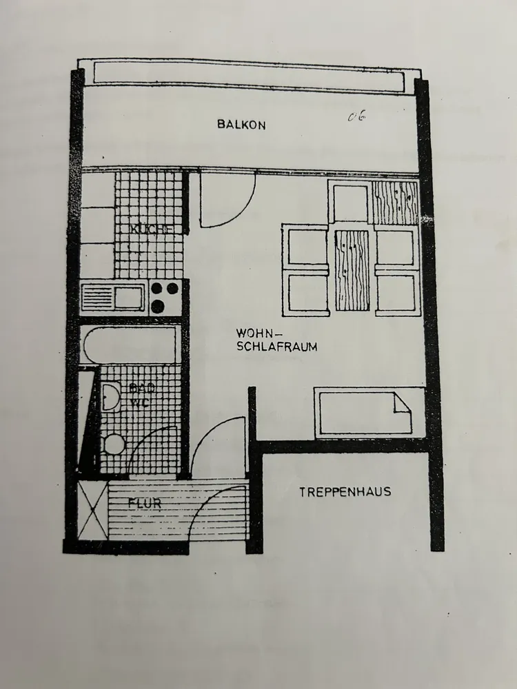 1 Zimmer Wohnung mit 40 m² in Ingolstadt – Bild 12