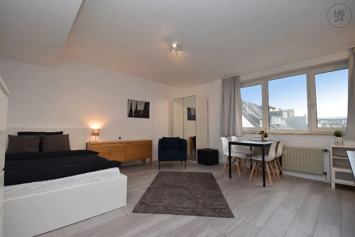 1 Zimmer Wohnung mit 30 m² in Köln – Bild 1
