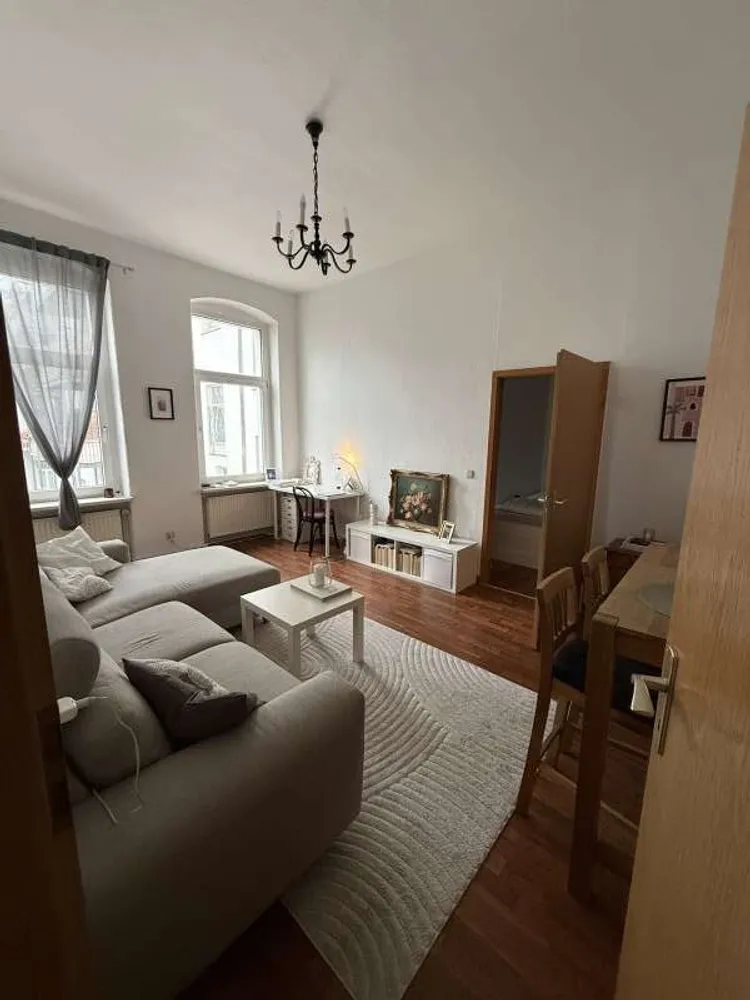 2 room apartment with 40 m² in Magdeburg – Photo 2