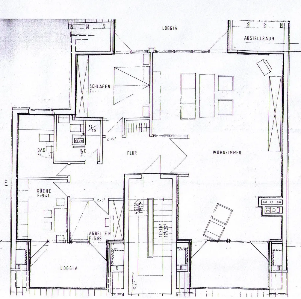 3 Zimmer Wohnung mit 110 m² in Cuxhaven – Bild 1