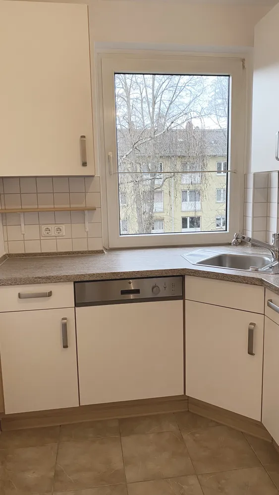 3 room apartment with 54 m² in Frankfurt am Main – Photo 4
