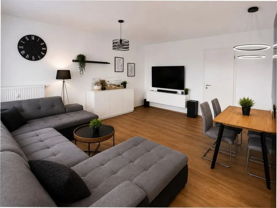 3 Zimmer Wohnung mit 76 m² in Regensburg – Bild 1