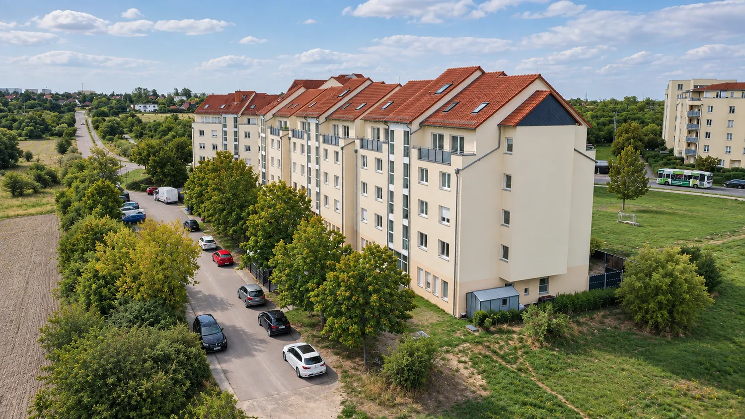 1 Zimmer Wohnung mit 45 m² in Halle (Saale) – Bild 1