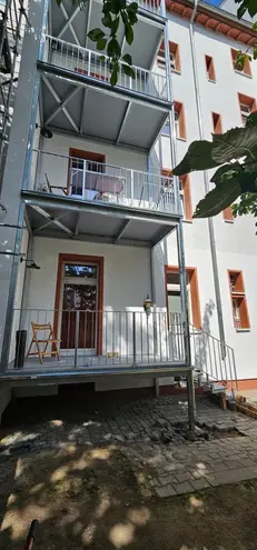 2 Zimmer Wohnung mit 27 m² in Frankfurt am Main – Bild 5