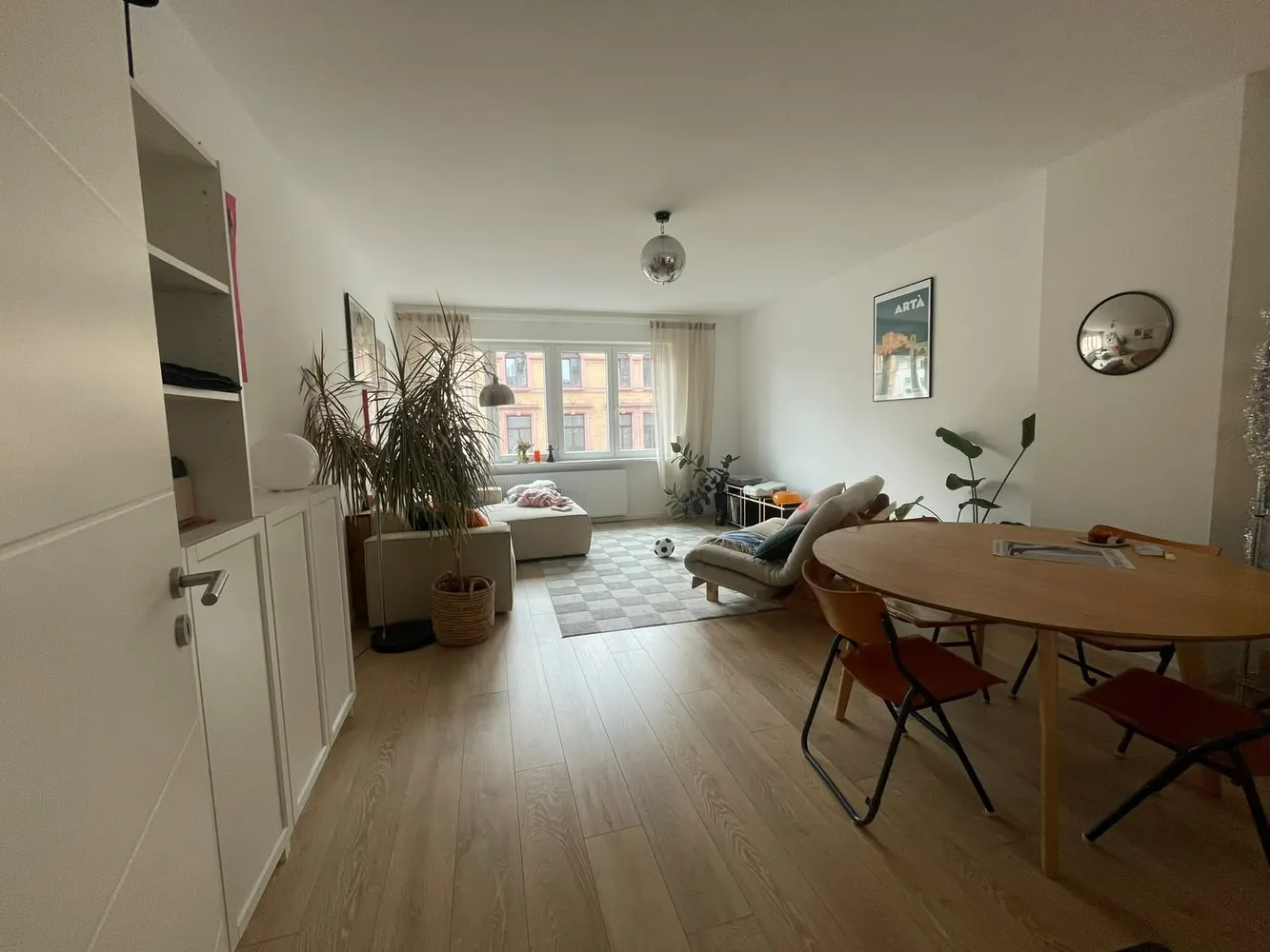 3 Zimmer Wohnung mit 65 m² in Wiesbaden – Bild 1