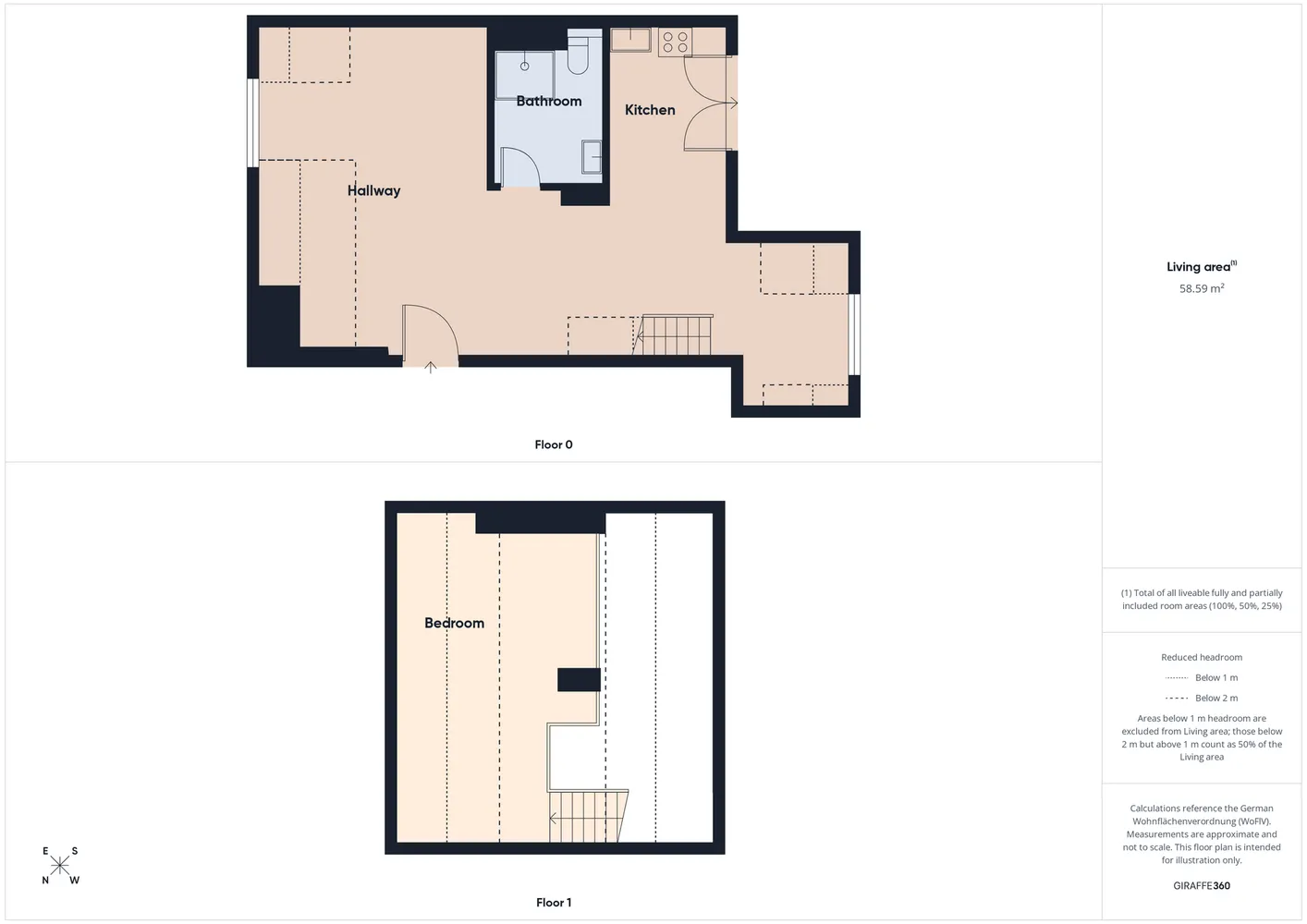 1 Zimmer Wohnung mit 62 m² in München – Bild 12