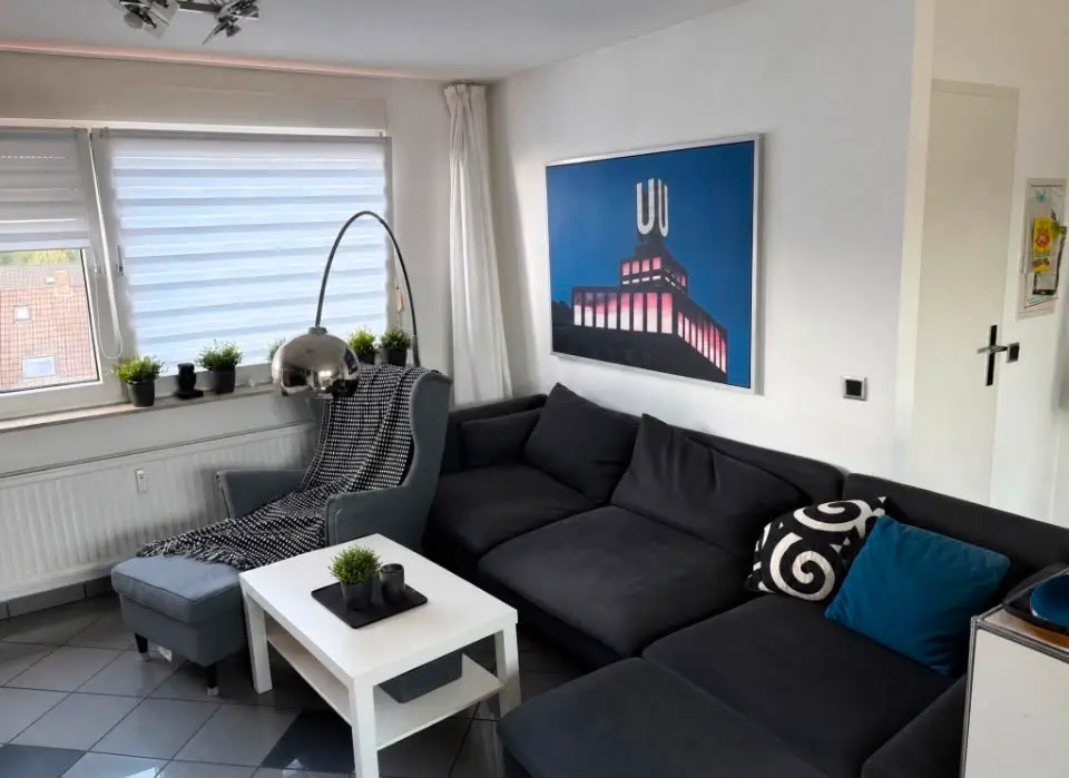 3 Zimmer Wohnung mit 58 m² in Bochum – Bild 2