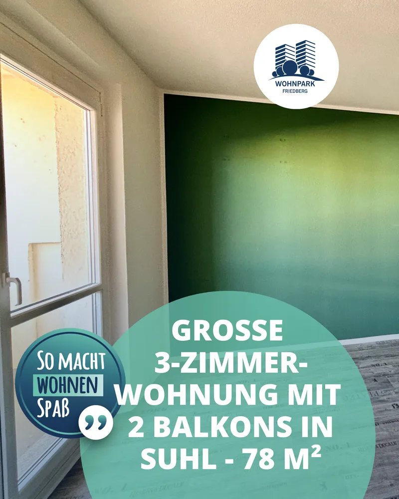 3 Zimmer Wohnung mit 79 m² in Suhl – Bild 7