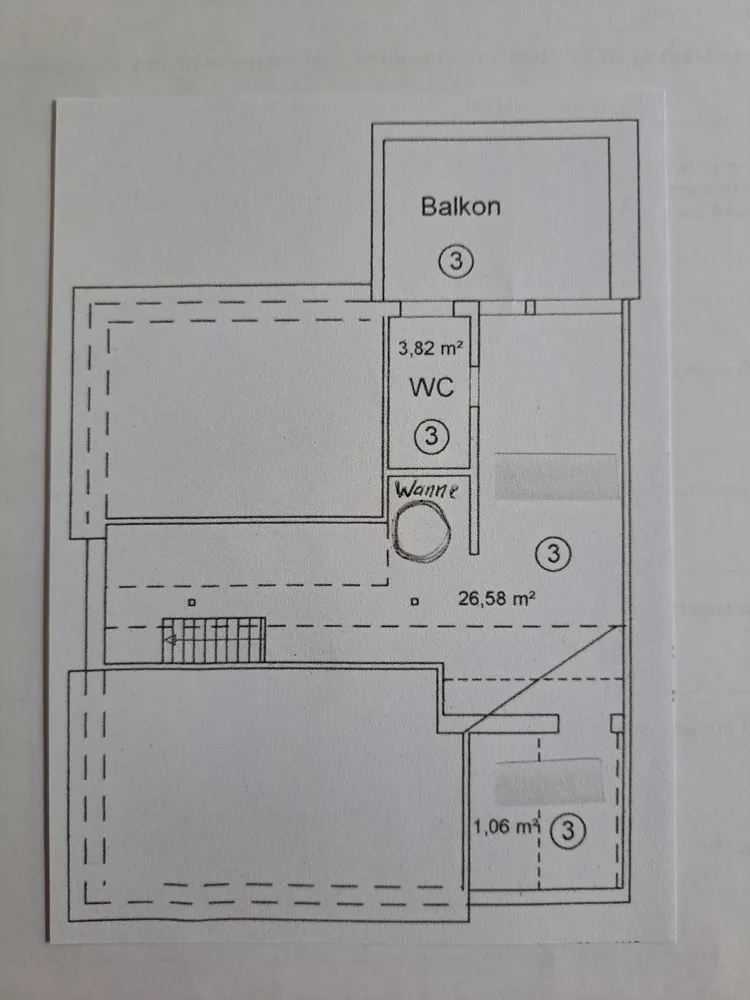 5 Zimmer Wohnung mit 105 m² in Iserlohn – Bild 3