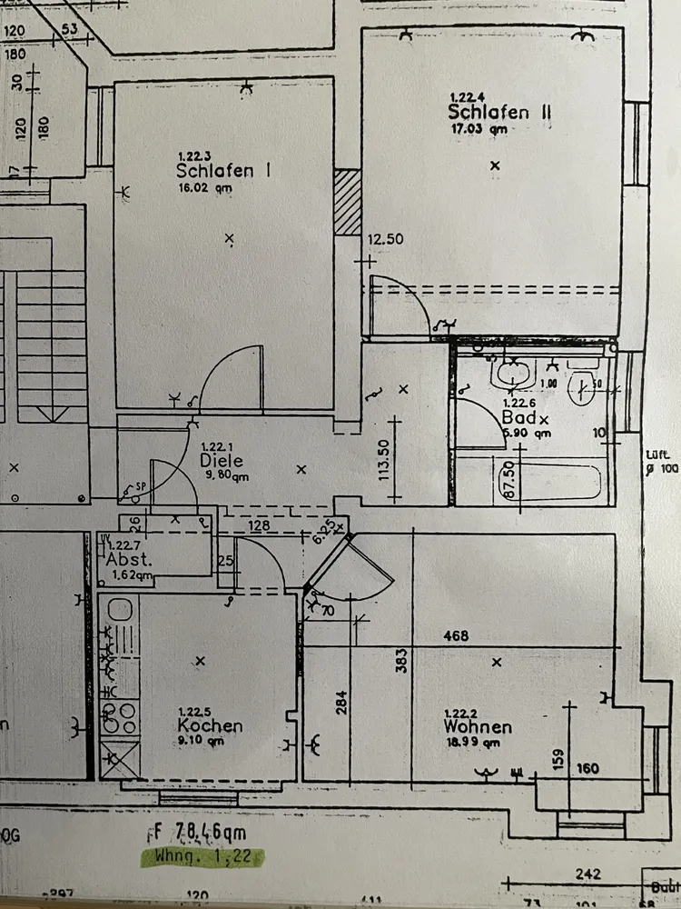 3 Zimmer Wohnung mit 78 m² in Duisburg – Bild 9