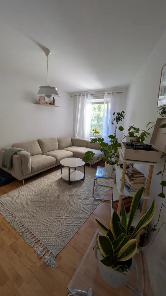 2 Zimmer Wohnung mit 48 m² in Berlin – Bild 1