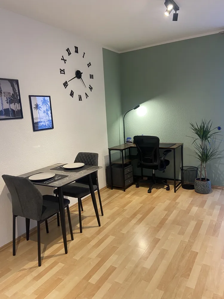 1 room apartment with 34 m² in Aachen – Photo 1