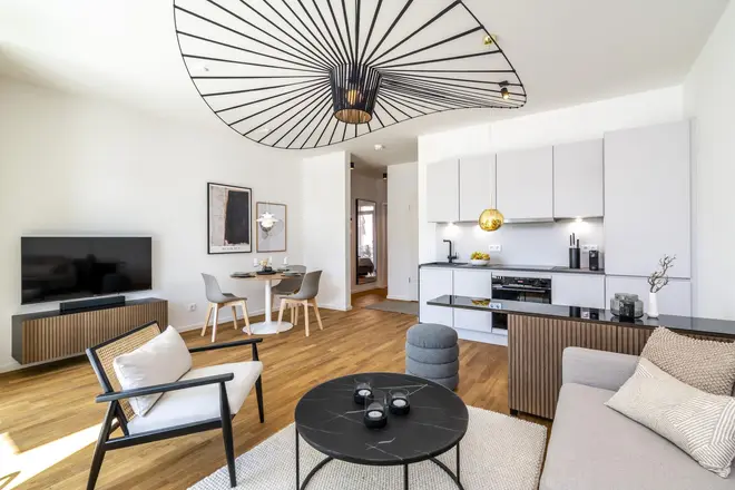 2 Zimmer Wohnung mit 64 m² in Hamburg – Bild 2