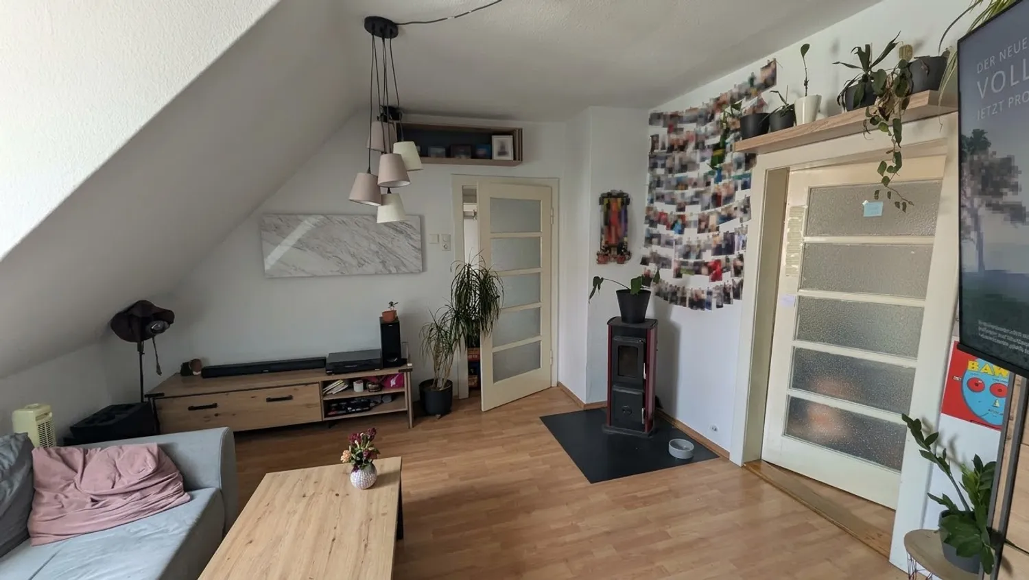 2 room apartment with 46 m² in Hanover – Photo 2