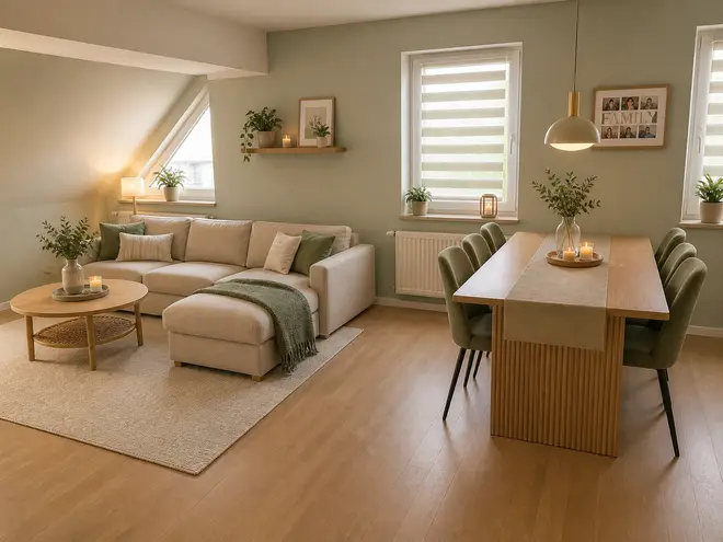 4 Zimmer Wohnung mit 88 m² in Wittenberg – Bild 2