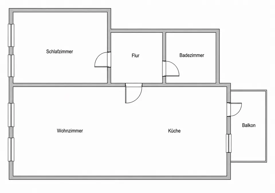3 room apartment with 68 m² in Magdeburg – Photo 5