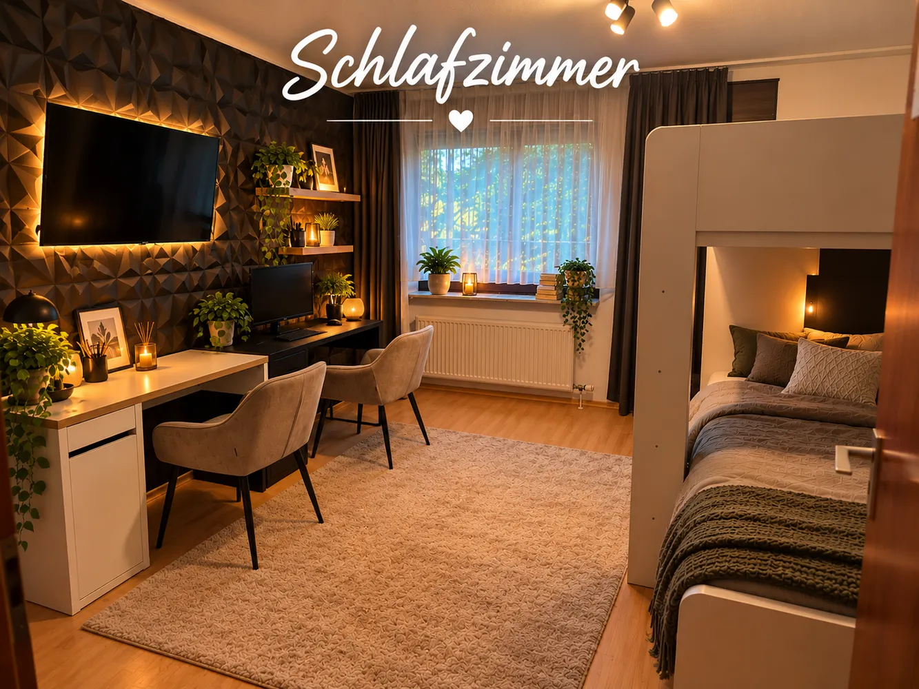 4 Zimmer Wohnung mit 75 m² in Böblingen – Bild 4