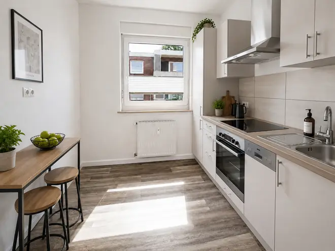 2 room apartment with 58 m² in Oldenburg – Photo 11