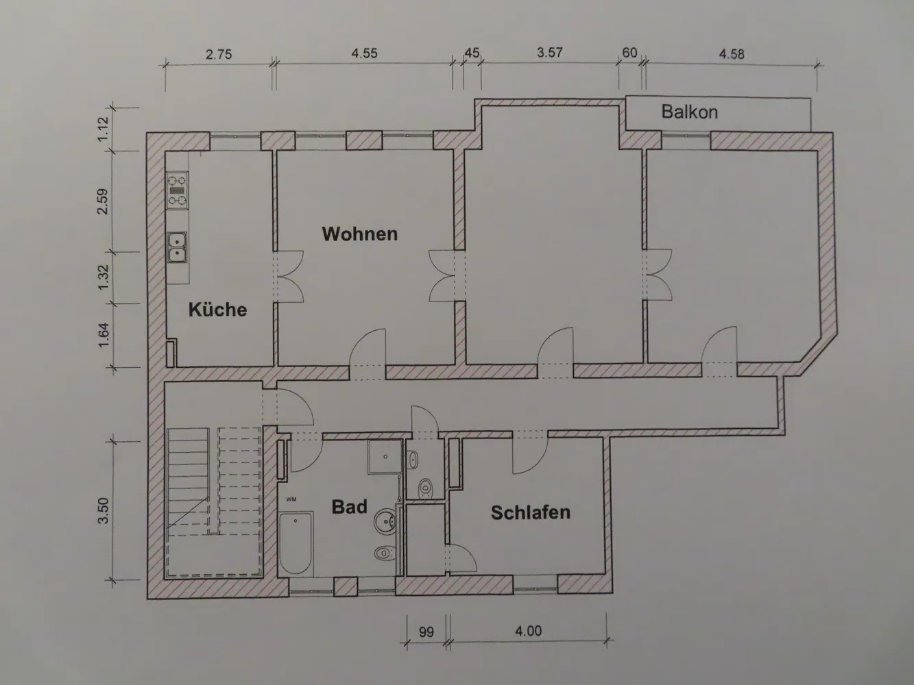 4 room apartment with 142 m² in Berlin – Photo 12
