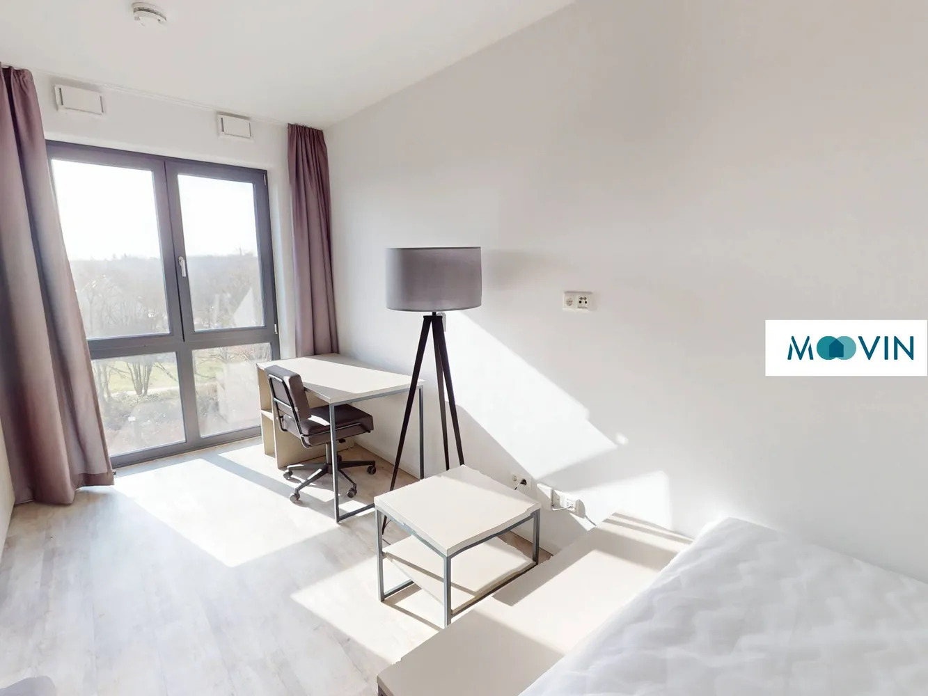 1 room apartment with 28 m² in Düsseldorf – Photo 3