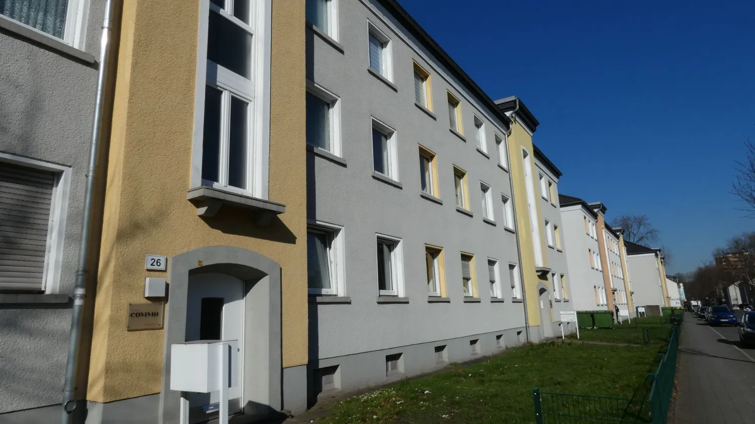 2 Zimmer Wohnung mit 62 m² in Oberhausen – Bild 1