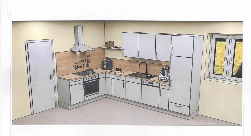 5 Zimmer Wohnung mit 163 m² in Ingolstadt – Bild 1