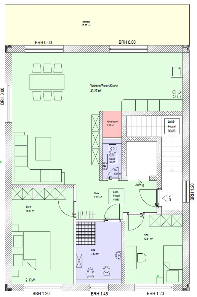 3 Zimmer Wohnung mit 91 m² in Düren – Bild 5