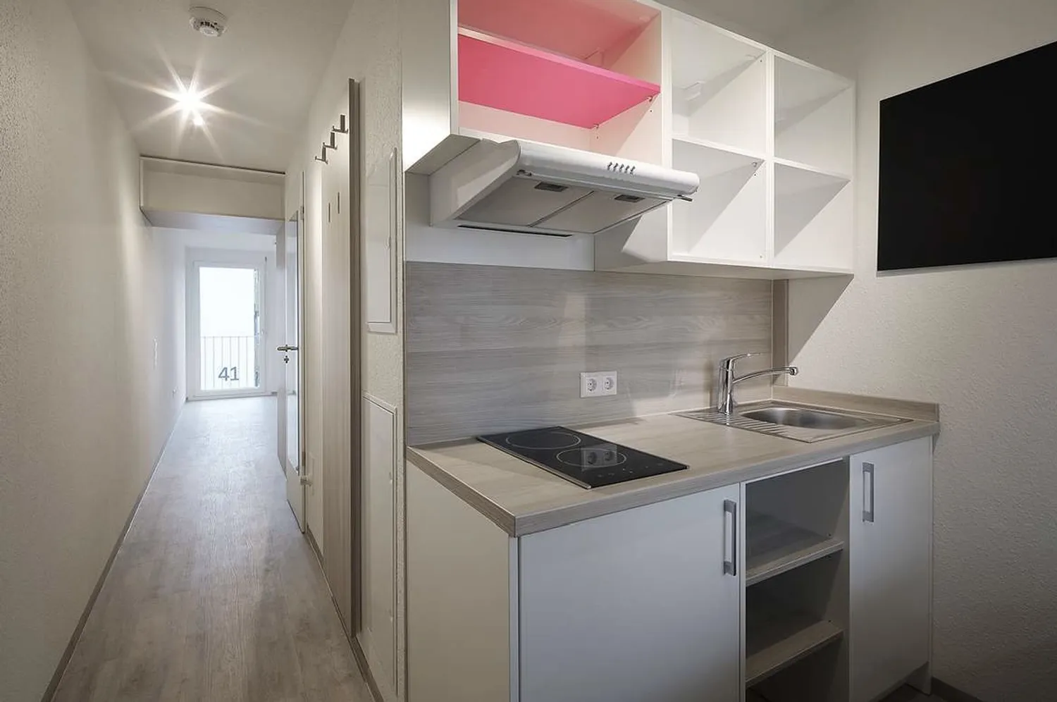 1 room apartment with 24 m² in Ingolstadt – Photo 1