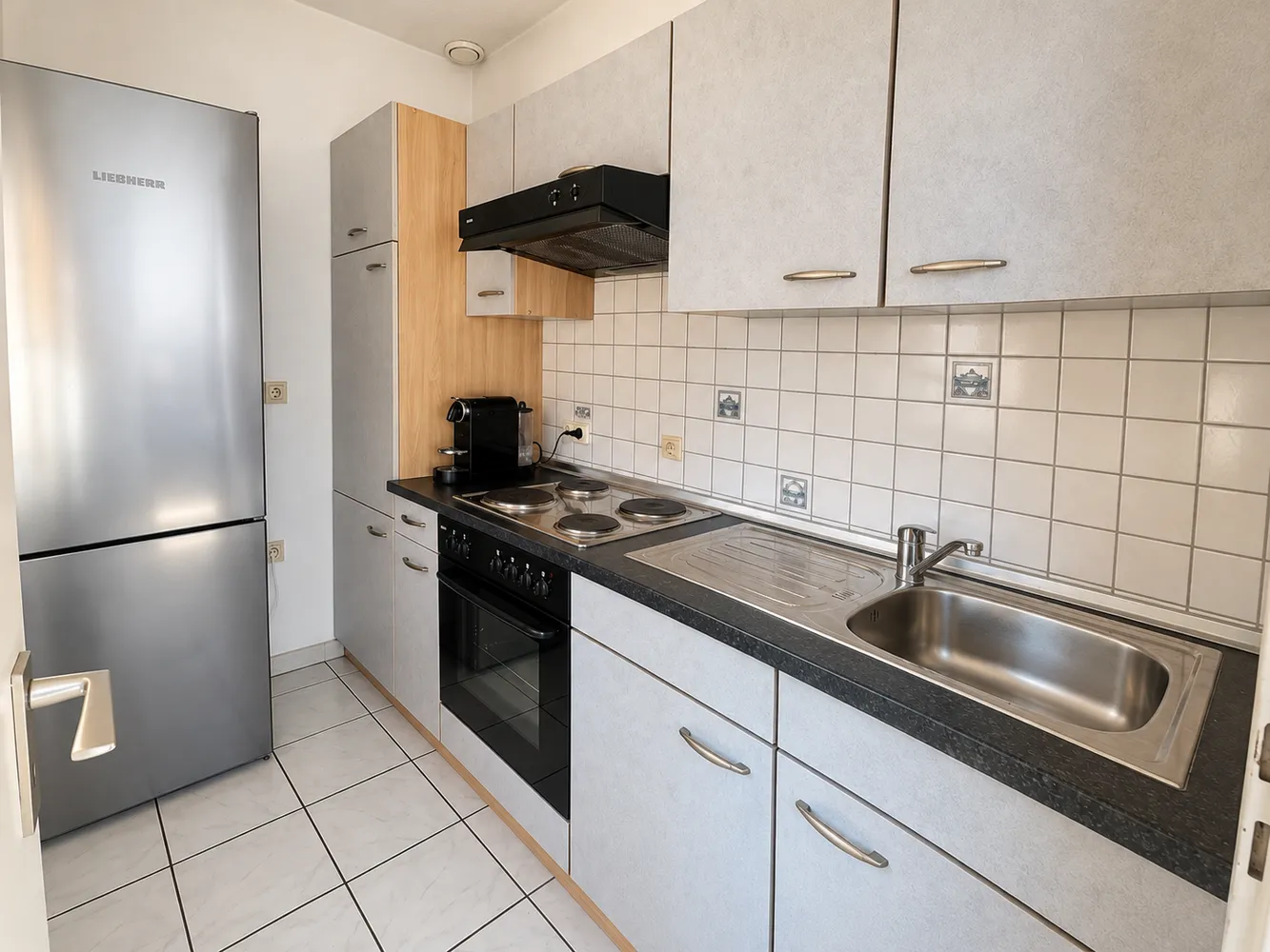 1 room apartment with 39 m² in Augsburg – Photo 3