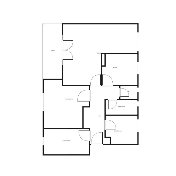 4 Zimmer Wohnung mit 82 m² in Kaufbeuren – Bild 5
