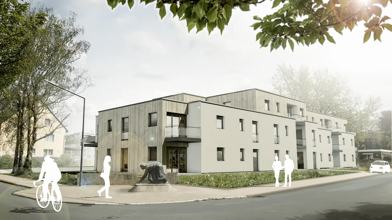 2 Zimmer Wohnung mit 62 m² in Herten – Bild 1