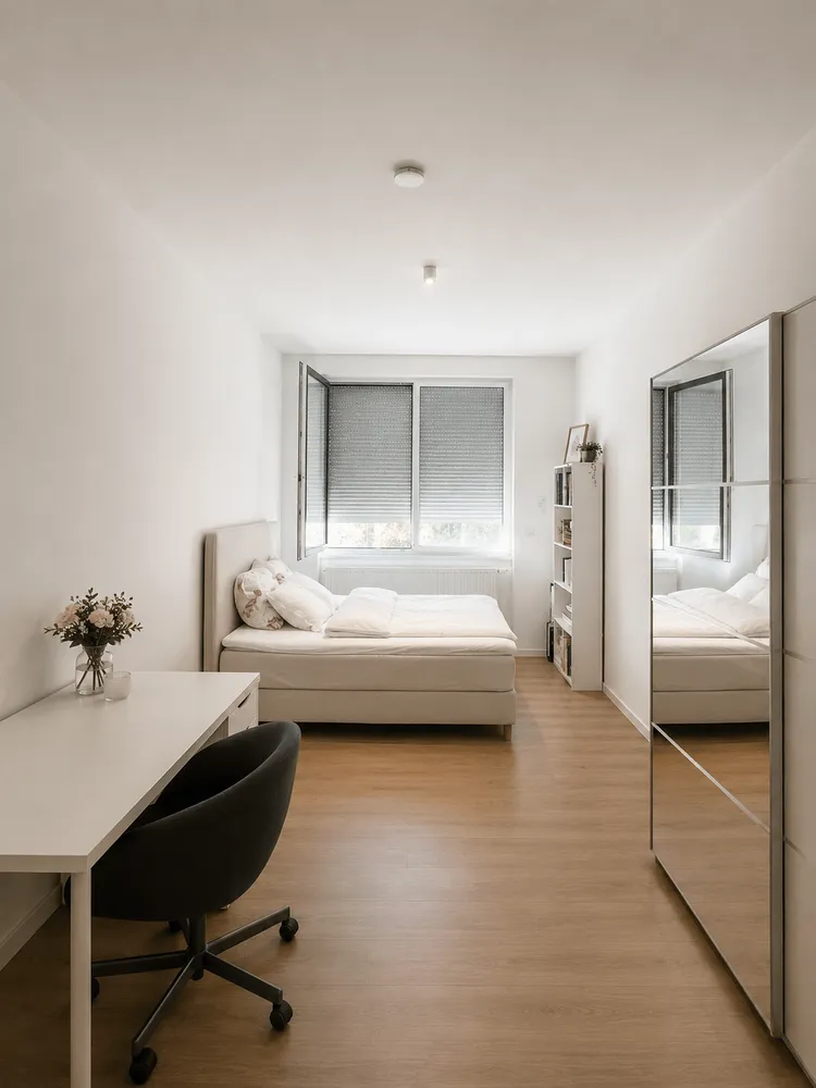 1 Zimmer Wohnung mit 36 m² in Mannheim – Bild 1