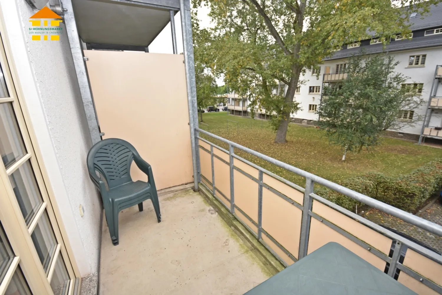 2 room apartment with 41 m² in Chemnitz – Photo 8